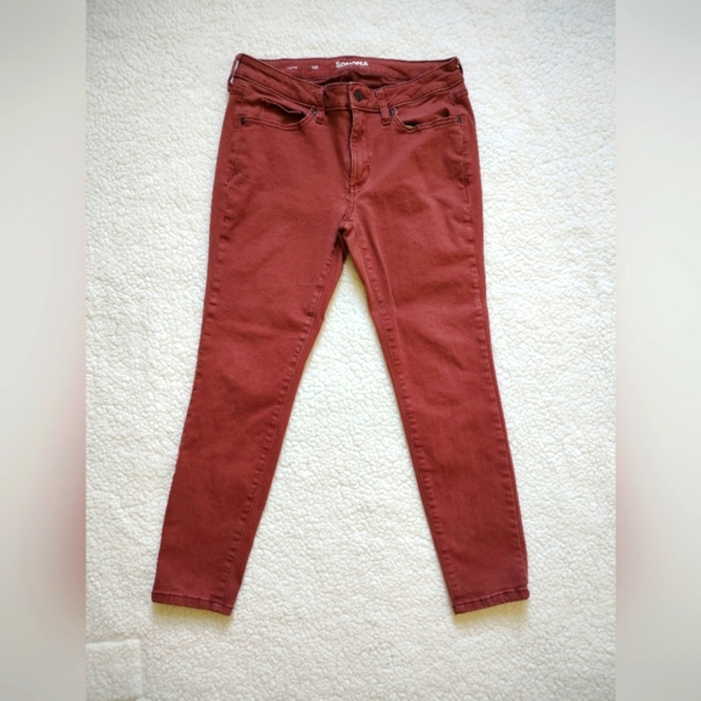 ☀️5/$25☀️ Sonoma Women's Size 10S Rust-colored Skinny Jeans
